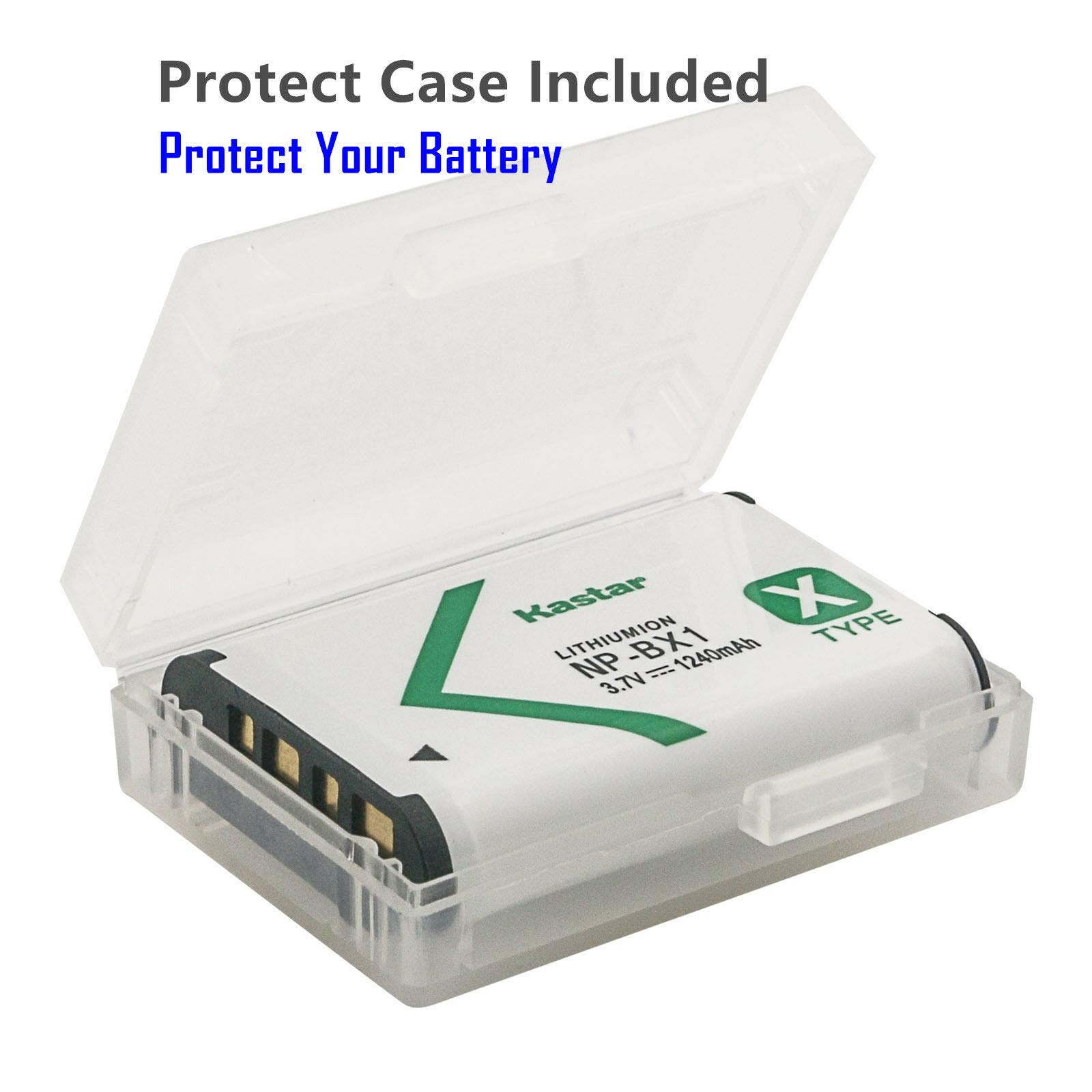 Amazon.com: Kastar 2-Pack NP-BX1 Battery and AC Wall Charger